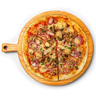 Піца з тунцем (500г)
