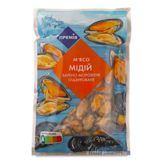 М'ясо мідій «Премія»®, 250г (250г)
