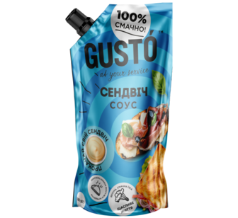 Соус Gusto Сендвич 180г дпак