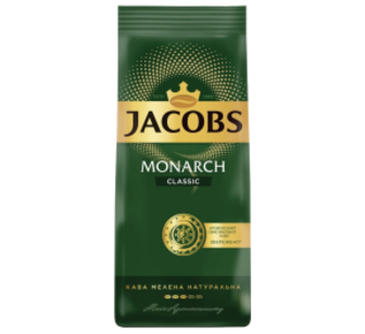Кава Jacobs Kronung Classic мелена 70г м/у