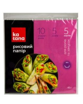 Папір рисовий Katana