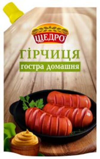 Гірчиця Гостра домашня Щедро д/п 0,2мл