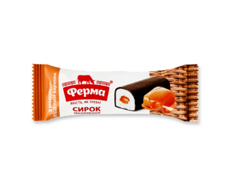 Сирок глазурований Ферма зі згущеним молок 23% (36г)