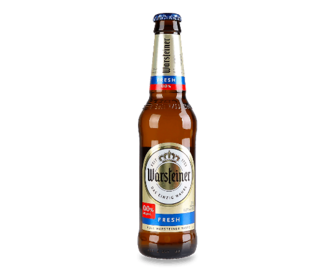 Пиво Warsteiner «Фреш» світле безалкогольне с/п (0,33л)