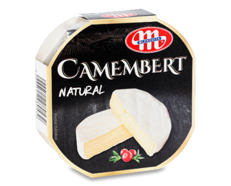 Сир Mlekovita «Камамбер» 51% з коров'ячого молока (120г)