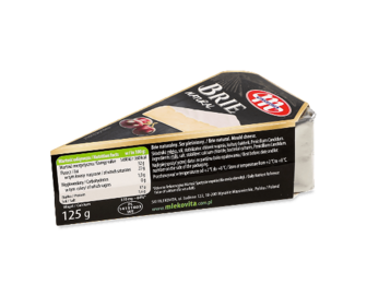 Сир Mlekovita «Брі» 58% з коров'ячого молока (125г)