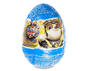 Яйце шоколадне Paw Patrol The Mighty Movie з сюрпризом (20г)