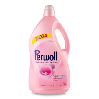 Засіб для прання Perwoll для вовни, шовку і делікатних тканин (3,75л)