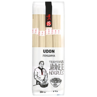 Локшина JS Udon, 300 г