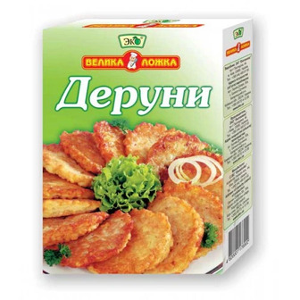 Деруни Эко Велика Ложка, 300 г