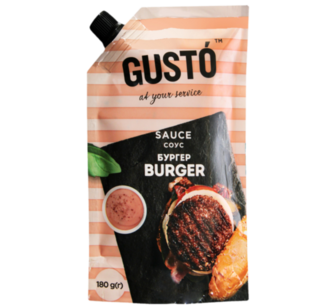 Соус Gusto Бургер 180г дпак