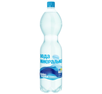Вода Файна марка мінер. н/газ. 1,5 л ПЕТ