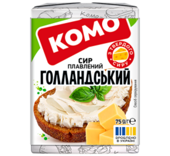 Сир Комо Голландський плавл. 35% 75г