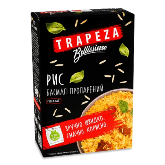 Рис Trapeza Басматі пропареній Гімалаї
