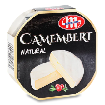 Сир Mlekovita «Камамбер» 51% з коров'ячого молока (120г)