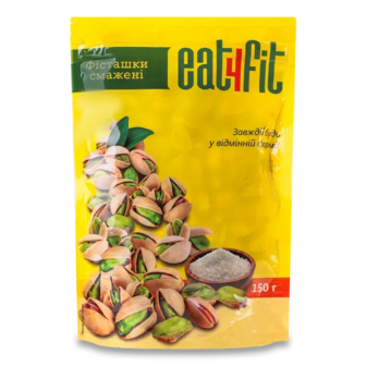 Фісташки Eat4fit «Каліфорнійські» д/п (150г)
