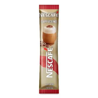Напій кавовий Nescafe Cappuccino розчинний (13,5г)