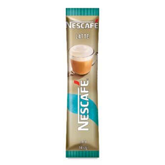 Напій кавовий Nescafe Latte розчинний (14г)