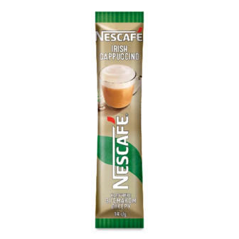 Напій кавовий Nescafe Irish cappuccino розчинний (14г)
