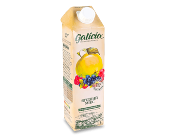 Сік Galicia ягідний мікс (1л)