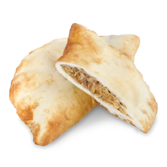 Лаваш з капустою і грибами