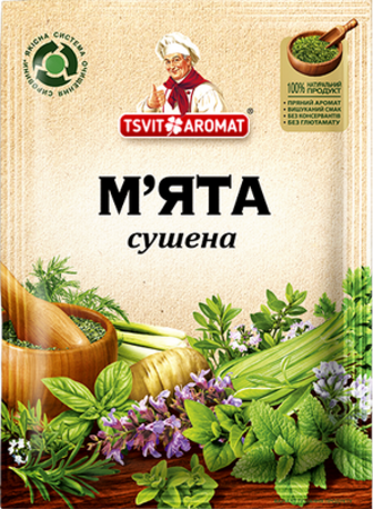 М"ята ЦВЕТАРОМАТ сушена 10г