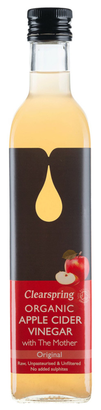 Оцет Clearspring яблуний органічний 0,5л