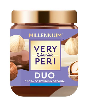 Паста Millennium Very Peri Duo горіхово-молочна 230 г (4820240036920)