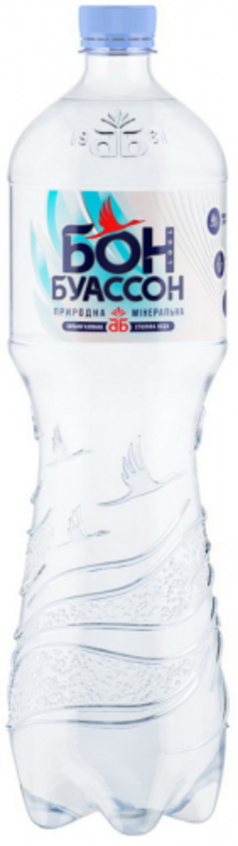 Вода мінеральна Бон Буассон столова газована 1,5л