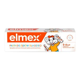 Зубна паста Elmex Kids дитяча до 6 років 50 мл