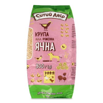 Крупа ячна Ситий двір №2 800г