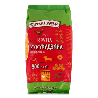 Крупа кукурудзяна Ситий двір 800г