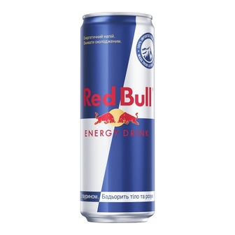 Напій 473 мл Red Bull енергетичний 
