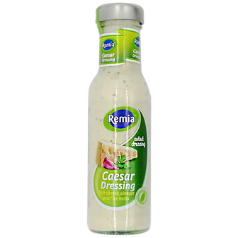 Соус-дрессинг Remia Цезар, скляна пляшка, 250 г