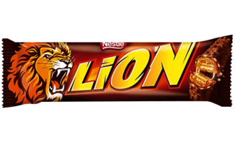 Батончик Nestle Lion 42г
