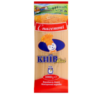 Мак.вироби Київ Мікс Спагетті 1кг