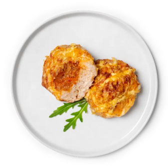 М'ясна ватрушка (100г)