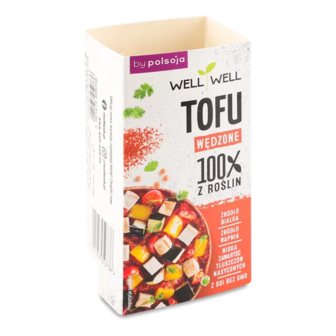 Тофу Well Well Традиційний копчений на вільховому димі (180г)
