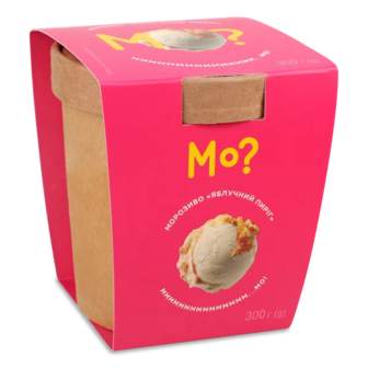 Морозиво «МО?» Яблучний пиріг (300г)