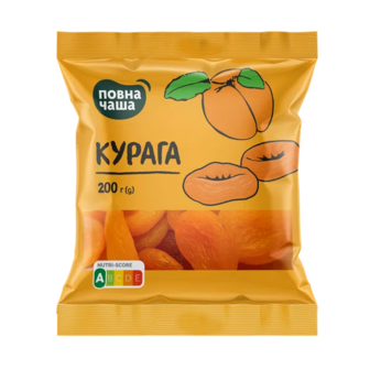 Курага «Повна Чаша»® (200г)