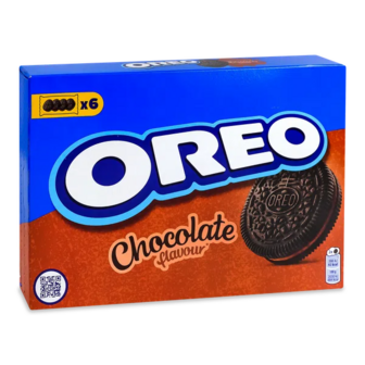 Печиво Oreo з какао та начинкою з какао (228г)
