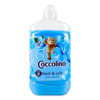 Кондиціонер для білизни Coccolino Blu Splash 1.7 л (8720181410680)
