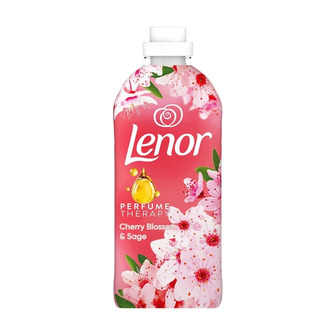 Кондиціонер для білизни Lenor Вишневий цвіт та Шавлія 1.239 л (8700216723602)