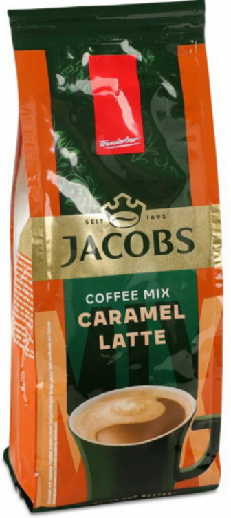 Напій кавовий Jacobs Caramel Latte 450г