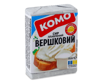 Сир плавлений Комо вершковий 35% (75г)