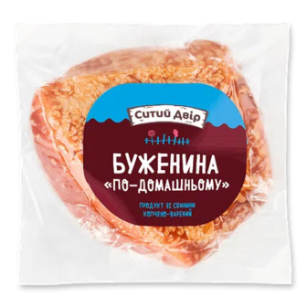 Буженина Ситий двір По-домашньому к/в в/ґ м/в, 100г (100г)
