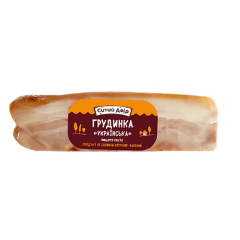 Грудинка Ситий двір Українська к/в в/ґ м/в, 100г (100г)