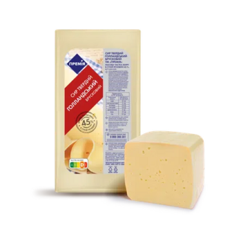 Сир «Премія»® Голландський 45%, 100г (100г)
