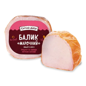 Балик Ситий двір Марочний к/в в/ґ м/в, 100г (100г)