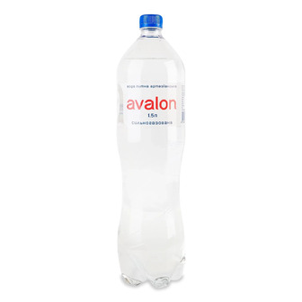 Вода питна артезіанська сильногазована Avalon 1.5 л (4820261880014)